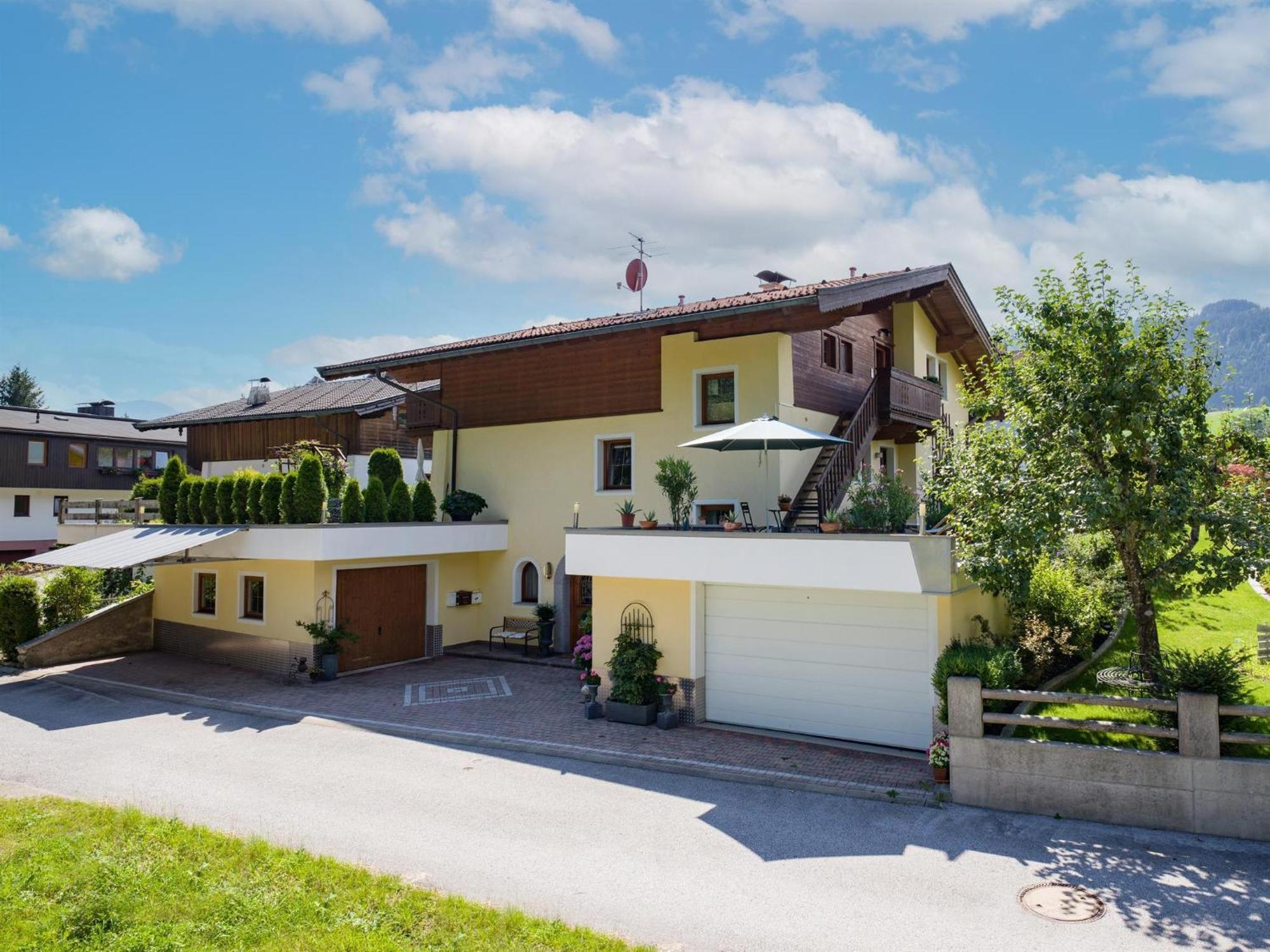 Ferienwohnung Gabriele Hopfgarten im Brixental Ngoại thất bức ảnh